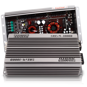 Sundown Audio SAEv4-1000.1D Mono Amplifier - manufacturer view 1