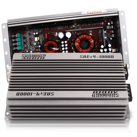 Sundown Audio SAEv4-1000.1D Mono Amplifier - manufacturer view 1