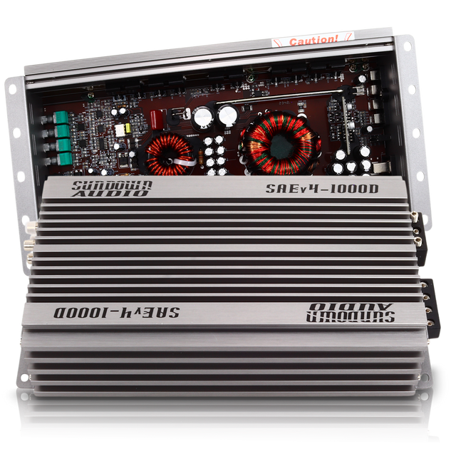 Sundown Audio SAEv4-1000.1D Mono Amplifier - manufacturer view 1