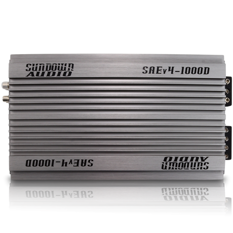 Sundown Audio SAEv4-1000.1D Mono Amplifier - manufacturer view 3
