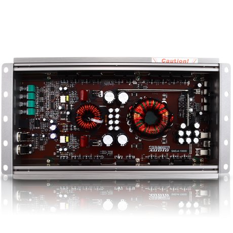 Sundown Audio SAEv4-1000.1D Mono Amplifier - manufacturer view 4