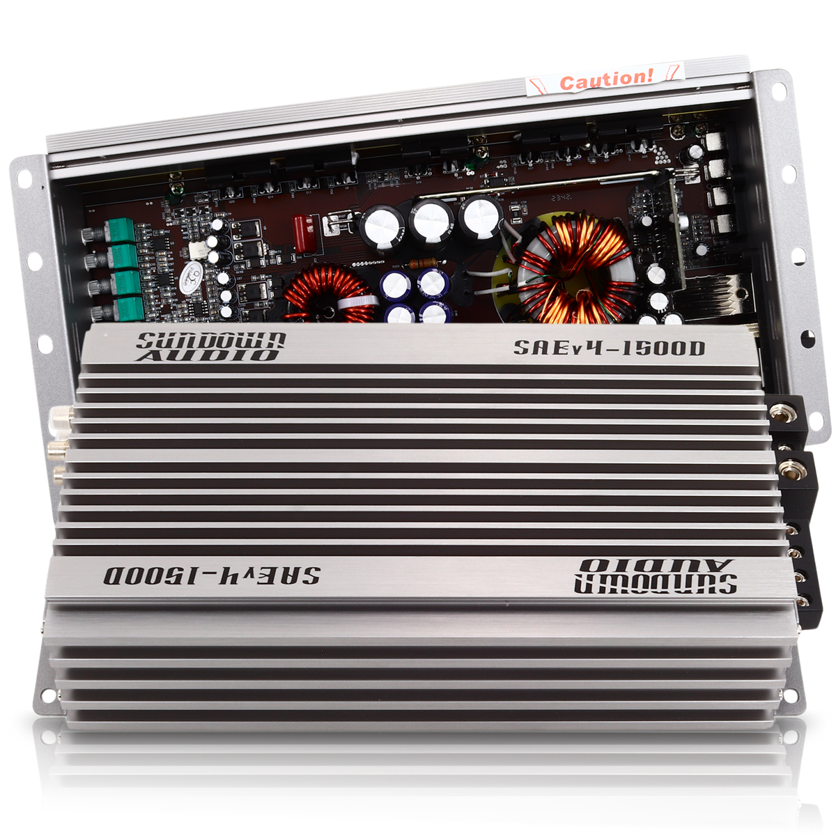 Sundown Audio SAEv4-1500.1D Amplifier - manufacturer view 1