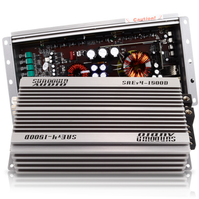 Sundown Audio SAEv4-1500.1D Amplifier - manufacturer view 1
