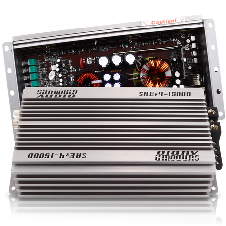 Sundown Audio SAEv4-1500.1D Amplifier - manufacturer view 1