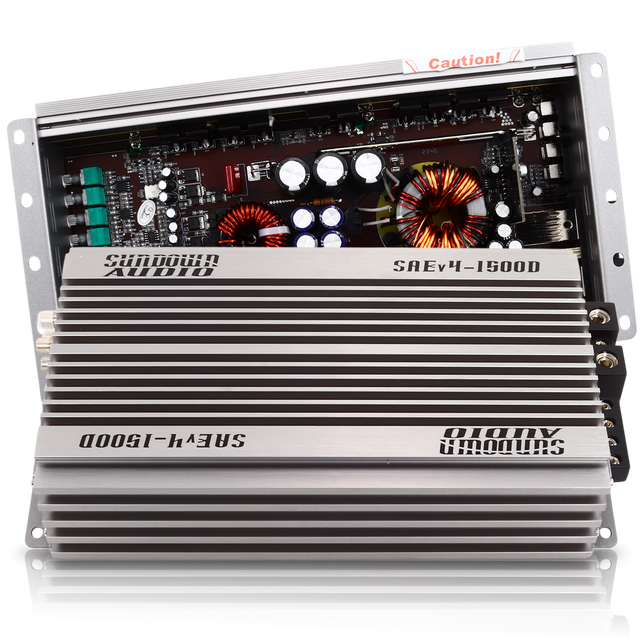 Sundown Audio SAEv4-1500.1D Amplifier - manufacturer view 1