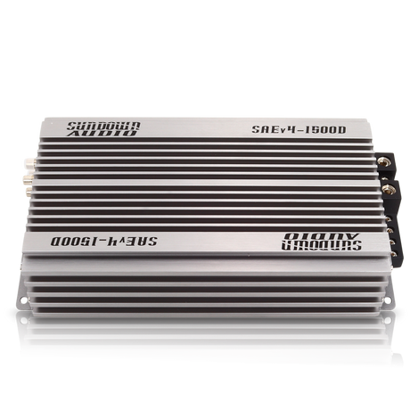 Sundown Audio SAEv4-1500.1D Amplifier - manufacturer view 2