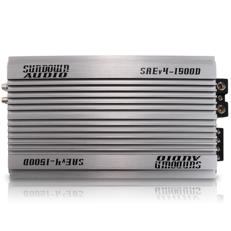 Sundown Audio SAEv4-1500.1D Amplifier - manufacturer view 3
