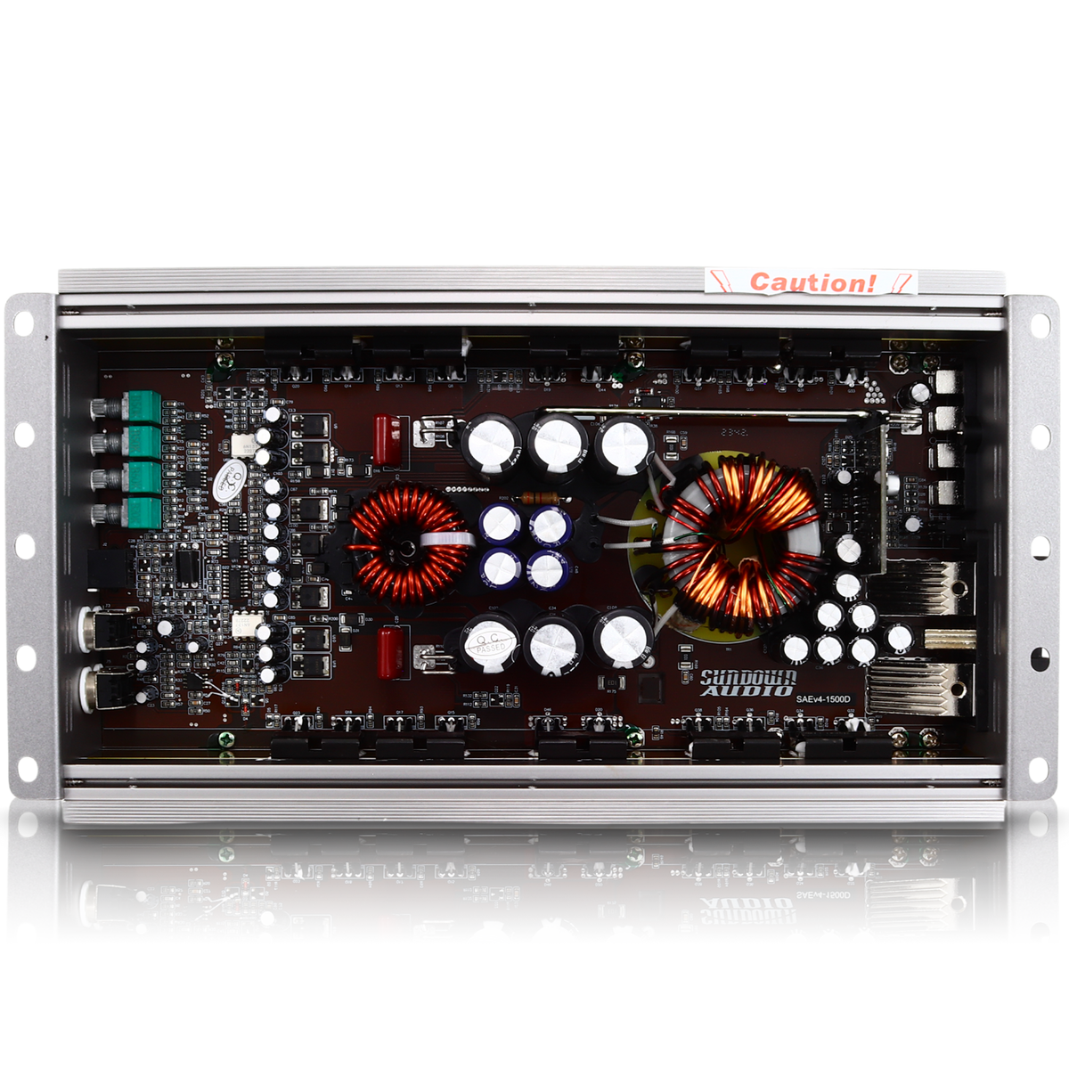 Sundown Audio SAEv4-1500.1D Amplifier - manufacturer view 4