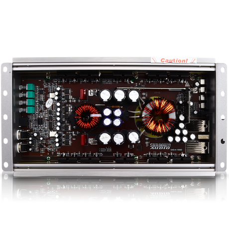Sundown Audio SAEv4-1500.1D Amplifier - manufacturer view 4