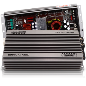 Sundown Audio SAEv4-2000.1D Amplifier - manufacturer view 1
