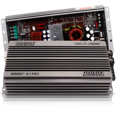 Sundown Audio SAEv4-2000.1D Amplifier - manufacturer view 1