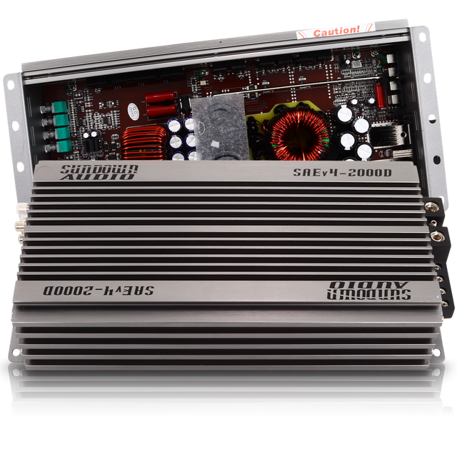 Sundown Audio SAEv4-2000.1D Amplifier - manufacturer view 1