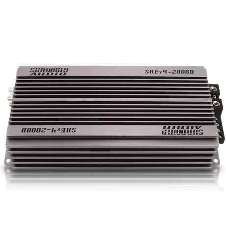Sundown Audio SAEv4-2000.1D Amplifier - manufacturer view 2