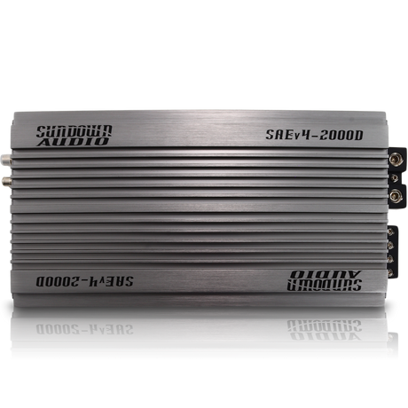Sundown Audio SAEv4-2000.1D Amplifier - manufacturer view 3