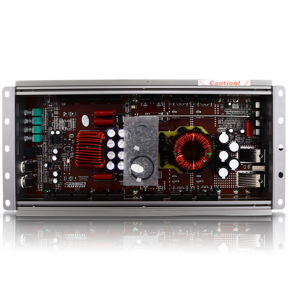 Sundown Audio SAEv4-2000.1D Amplifier - manufacturer view 4