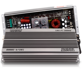Sundown Audio SAEv4-3000.1D Amplifier - manufacturer view 1