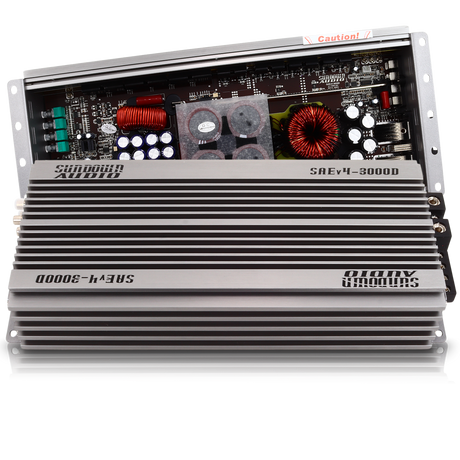 Sundown Audio SAEv4-3000.1D Amplifier - manufacturer view 1