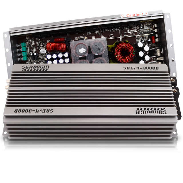 Sundown Audio SAEv4-3000.1D Amplifier - manufacturer view 1