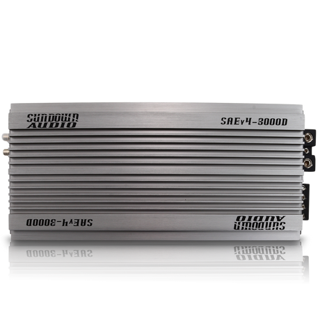 Sundown Audio SAEv4-3000.1D Amplifier - manufacturer view 3