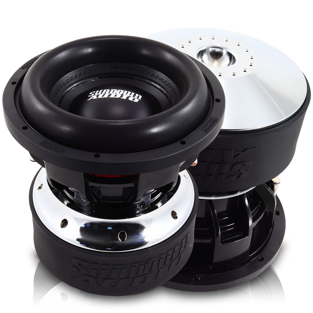 Sundown Audio SDDN 10" Limited Edition Competition Subwoofer - manufacturer view 1