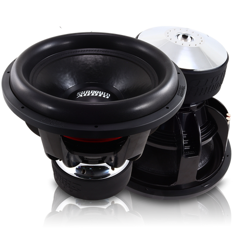 Sundown Audio SDDN 18" Limited Edition Competition Subwoofer - manufacturer view 1