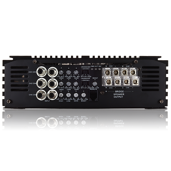 Sundown Audio SFB-1800.5 5-Channel Amplifier - manufacturer view 6