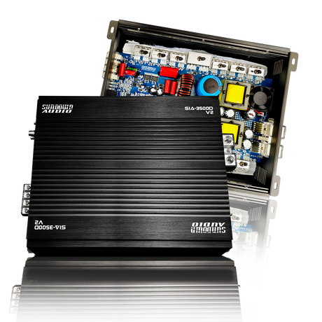 Sundown Audio SIA-3500D v2 Full-Range Mono Amplifier - manufacturer view 1