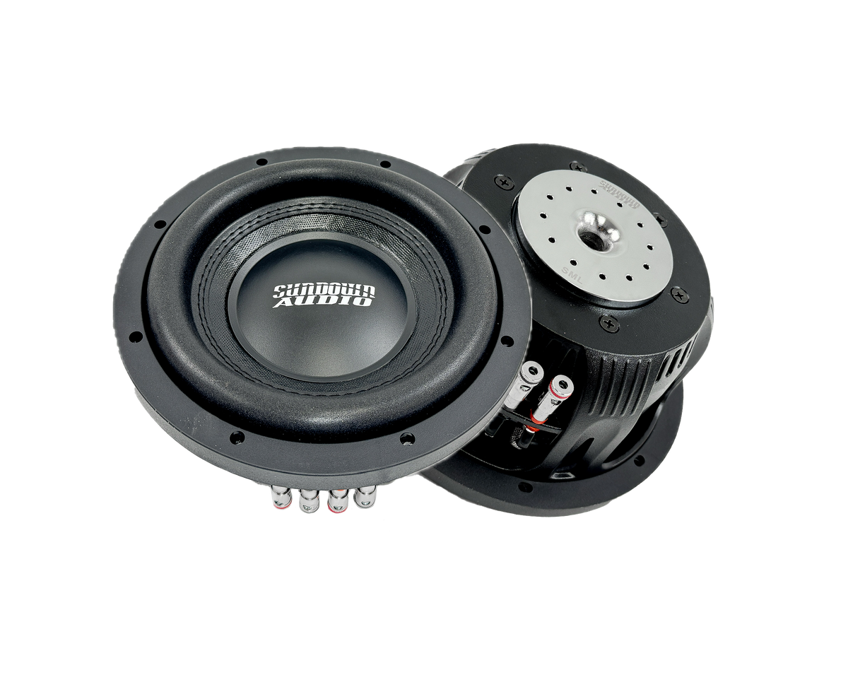 Sundown Audio SML-Series 8" Thin Subwoofer - manufacturer view 1