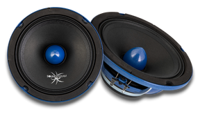 Soundstream SPM.654BN 6.5" Pro Audio Midrange Die-cast Neodymium Bullet Speaker - Pair