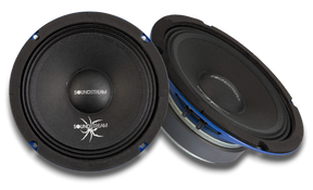 Soundstream SPM.804 8" Pro Audio Midrange Speaker (Pair)