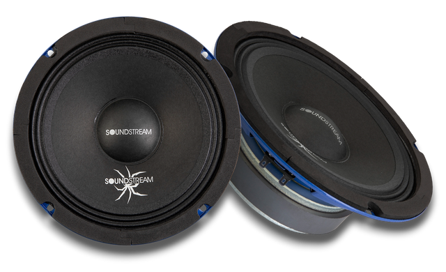 Soundstream SPM.804 8" Pro Audio Midrange Speaker (Pair)