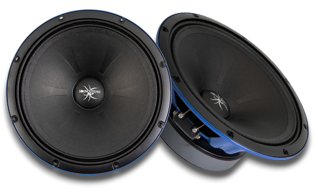 Soundstream SPM.804X 8" Pro Audio Midrange Speaker (Pair)
