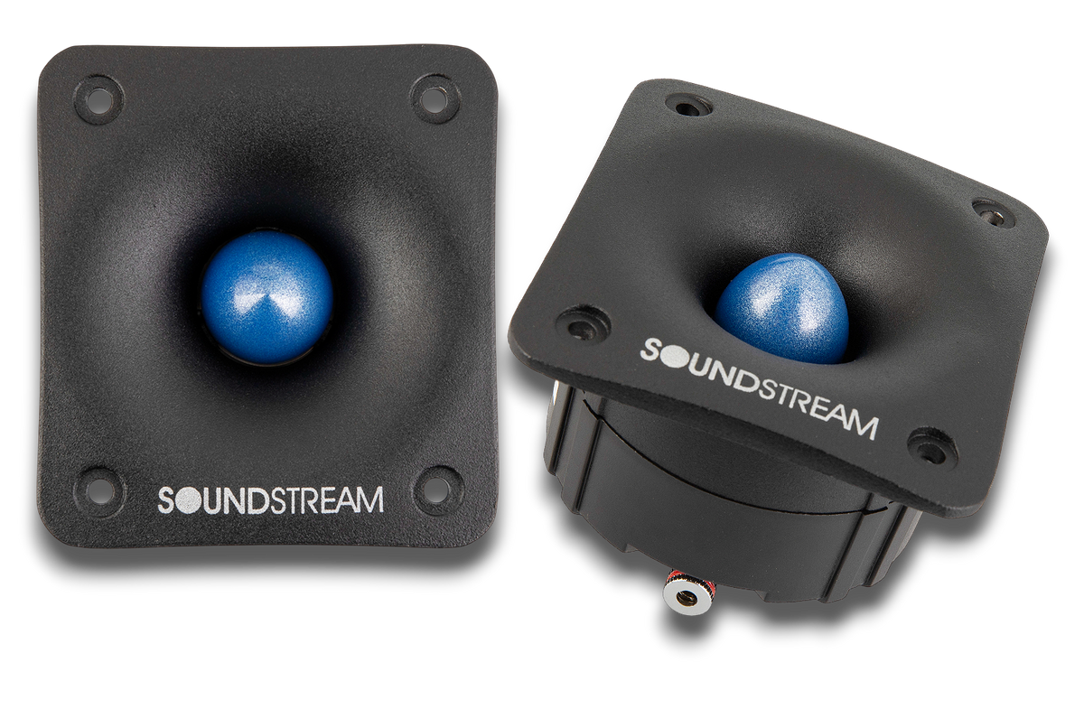 Soundstream SPT.42 3.65" Pro Audio Super Bullet Tweeter (Pair)