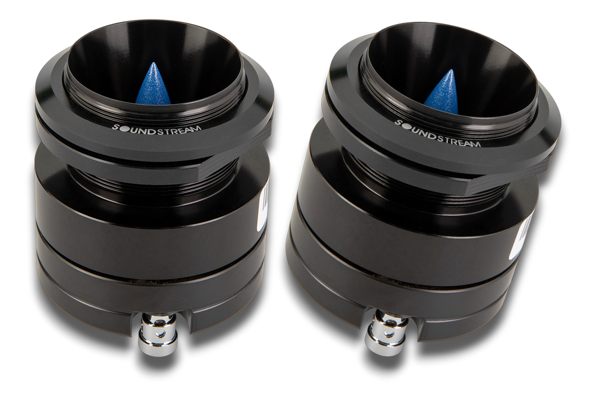Soundstream SPT.48 2.3" Pro Audio Super Bullet Tweeter (Pair)