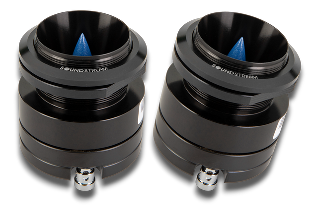 Soundstream SPT.48 2.3" Pro Audio Super Bullet Tweeter (Pair)