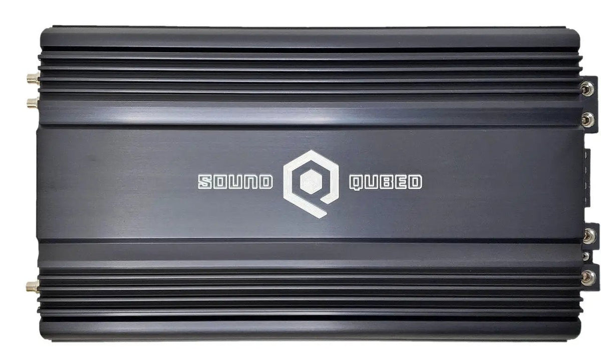 SoundQubed SoundQubed Q1-4500v2 18v Q Series Mono Amplifier - Car Audio