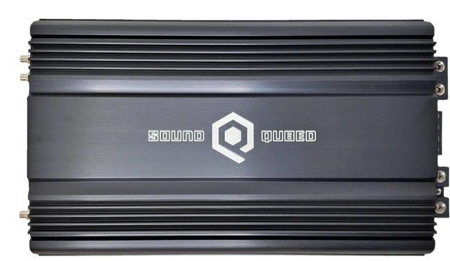 SoundQubed SoundQubed Q1-4500v2 18v Q Series Mono Amplifier - Car Audio