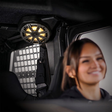 2024-2027 Polaris Xpedition ADV 5 & XP 5, 1800w 8-Speaker Phase-7 K-Spec Plug-&-Play Audio Kit For Ride Command
