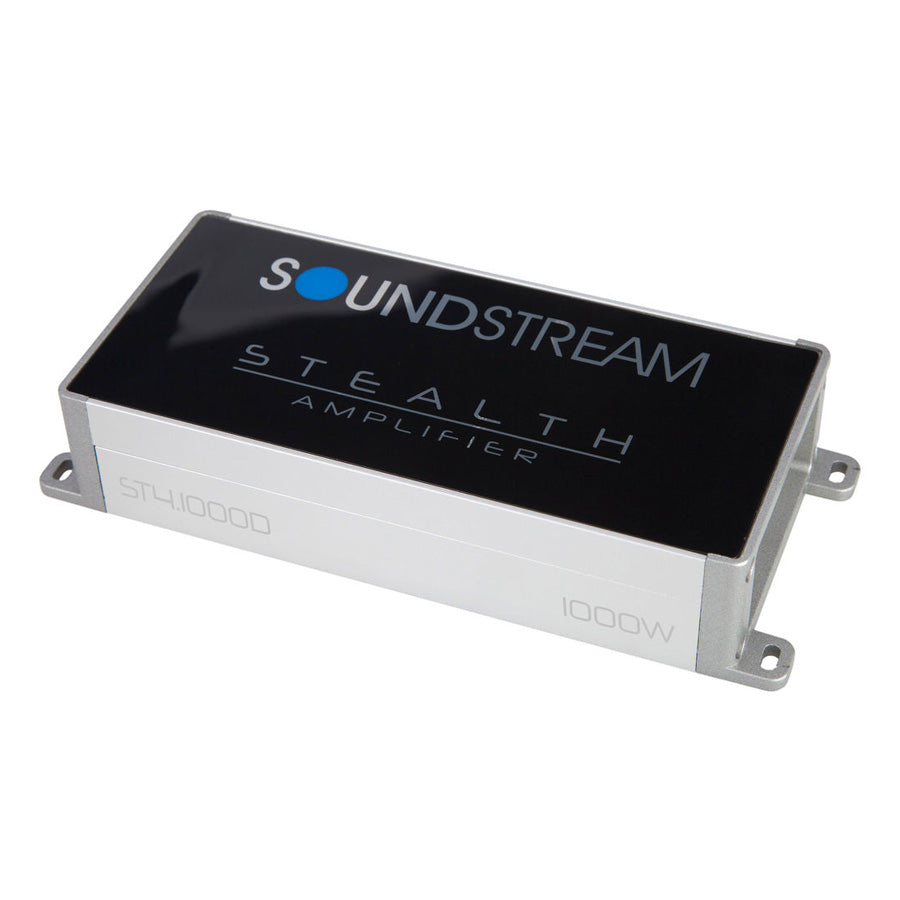 Soundstream ST4.1000D Stealth 4-Channel Amplifier