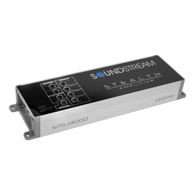 Soundstream ST5.1300D Stealth 5-Channel Amplifier