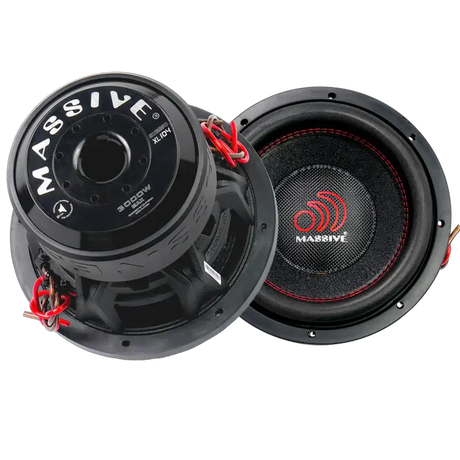 Massive Audio Massive Audio SUMMOXL104 10" Subwoofer - Car Audio