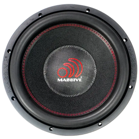 Massive Audio Massive Audio SUMMOXL124 12" Subwoofer - Car Audio