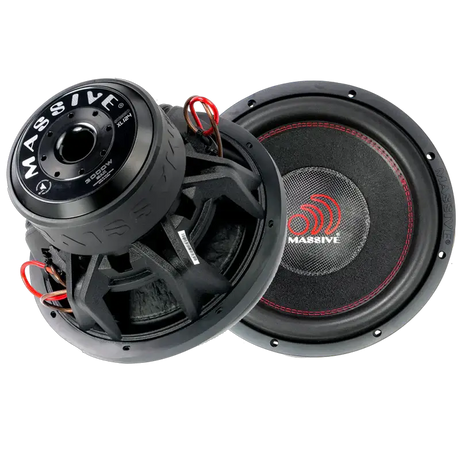 Massive Audio Massive Audio SUMMOXL124 12" Subwoofer - Car Audio