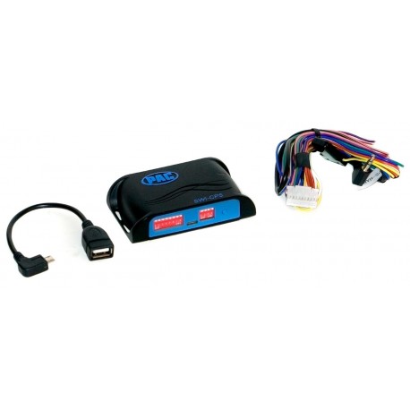 PAC SWI-CP5 — STEERING WHEEL CONTROL ADAPTOR WITH BUILT IN CAN BUS. SMARTPHONE APP COMPATIBLE IPHONE AND ANDROID