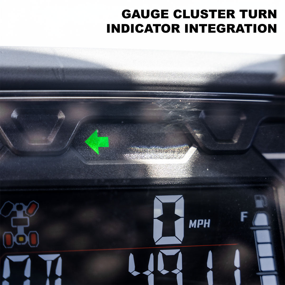 Turn-Signal Plug-&-Play Kit | 2025-2026 Polaris RZR Pro R, Pro S and Pro XP | 2019-2023 RZR | 2021-2026 RZR Trail S