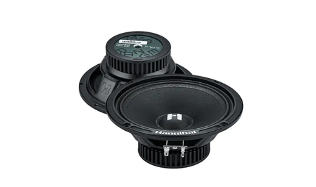Deaf Bonce Deaf Bonce Hannibal HM-6E | 6.5" Mid-Range Speakers (Pair) - Car Audio