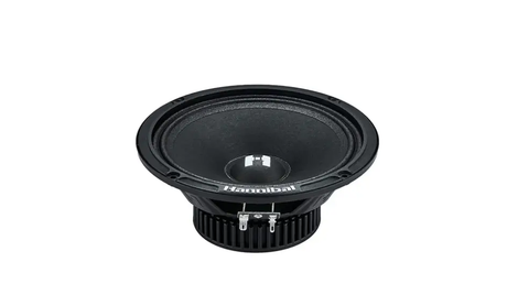 Deaf Bonce Deaf Bonce Hannibal HM-6E | 6.5" Mid-Range Speakers (Pair) - Car Audio