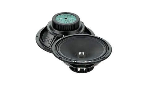 Deaf Bonce Deaf Bonce Hannibal HM-8E 8" Mid-Range Speakers (Pair) - Car Audio