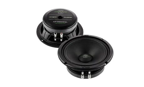 Deaf Bonce Deaf Bonce Apocalypse AP M60SQL | 6.5" Mid-Range Speakers (Pair) - Car Audio