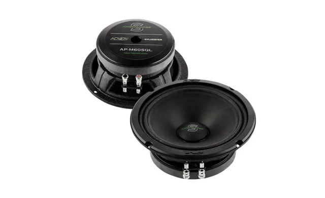 Deaf Bonce Deaf Bonce Apocalypse AP M60SQL | 6.5" Mid-Range Speakers (Pair) - Car Audio
